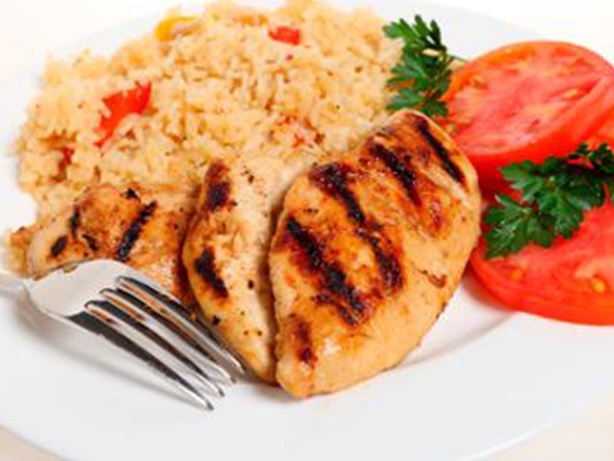 Quarter Chicken breast meal
