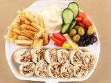 ُExtra Shredded Arabic Shawerma meal