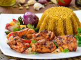 Shish Tawook Meal