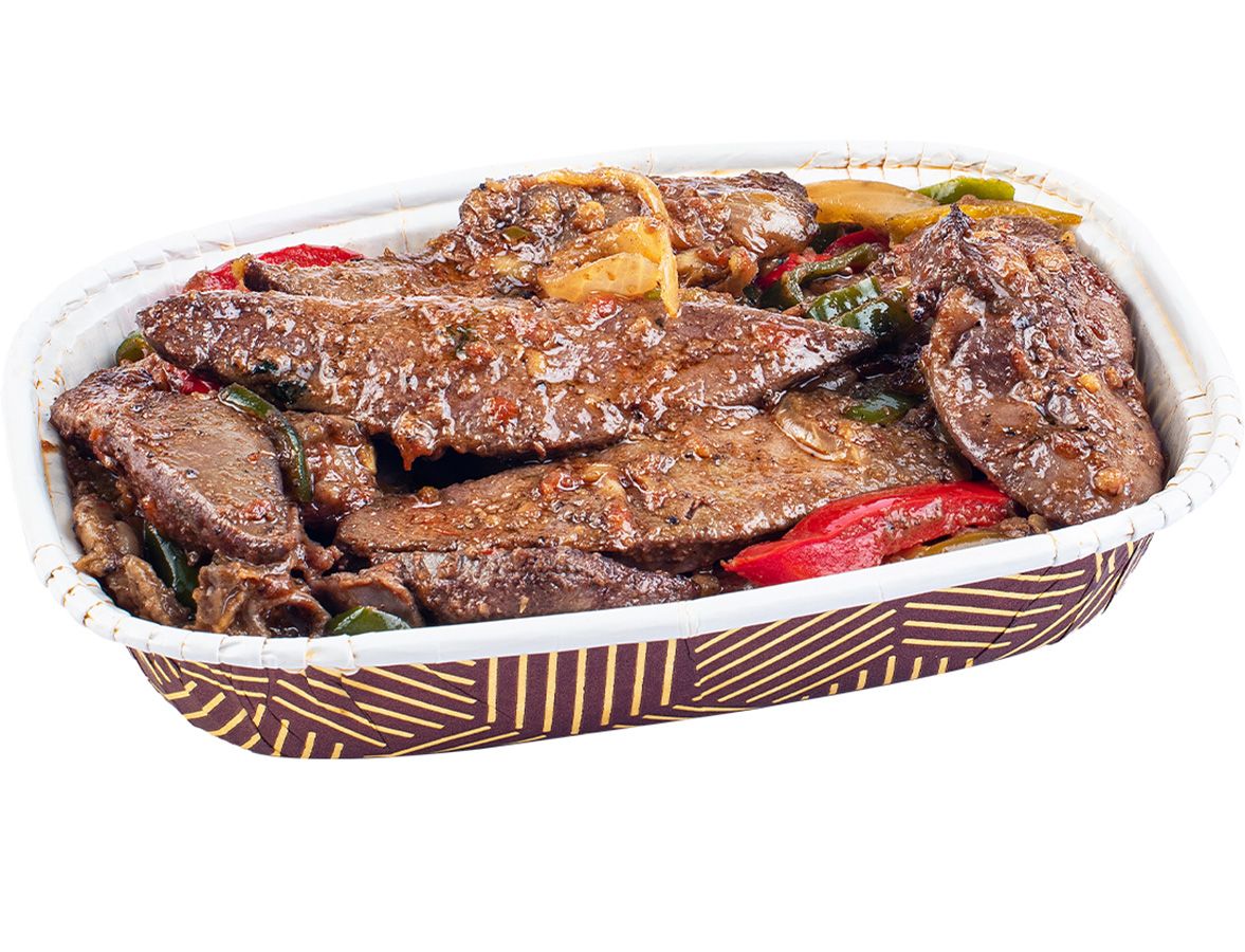 Lamb Liver Sandwich
