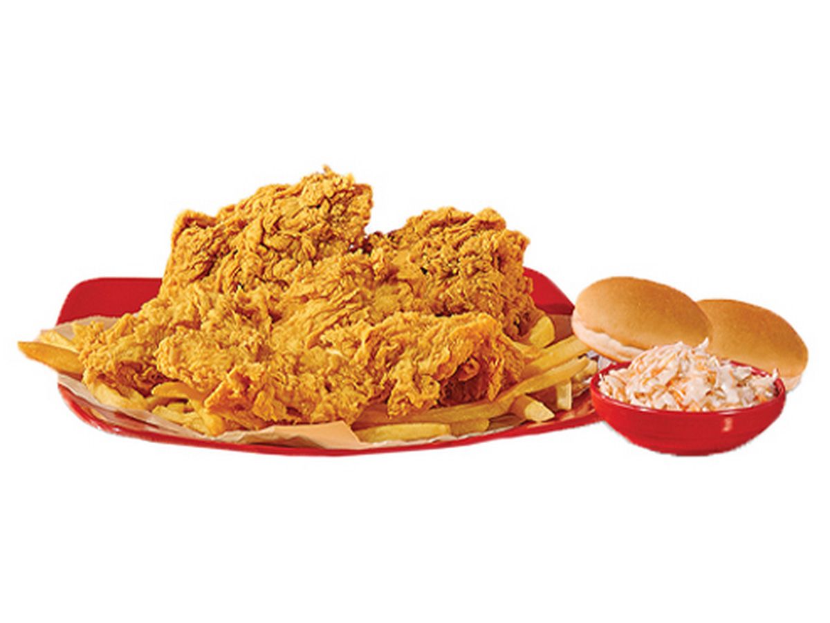 2 Broast And 2 Strips Meal