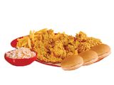 Strips 4 Pieces Meal