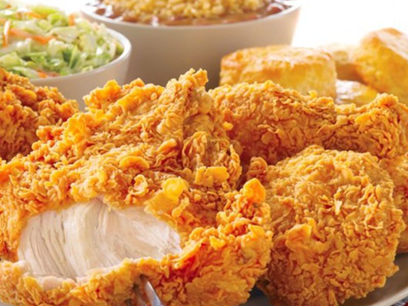 Broast Meal - 10 Pieces