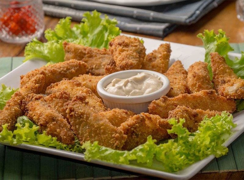 Broasted Chicken Meal - 10 Pieces
