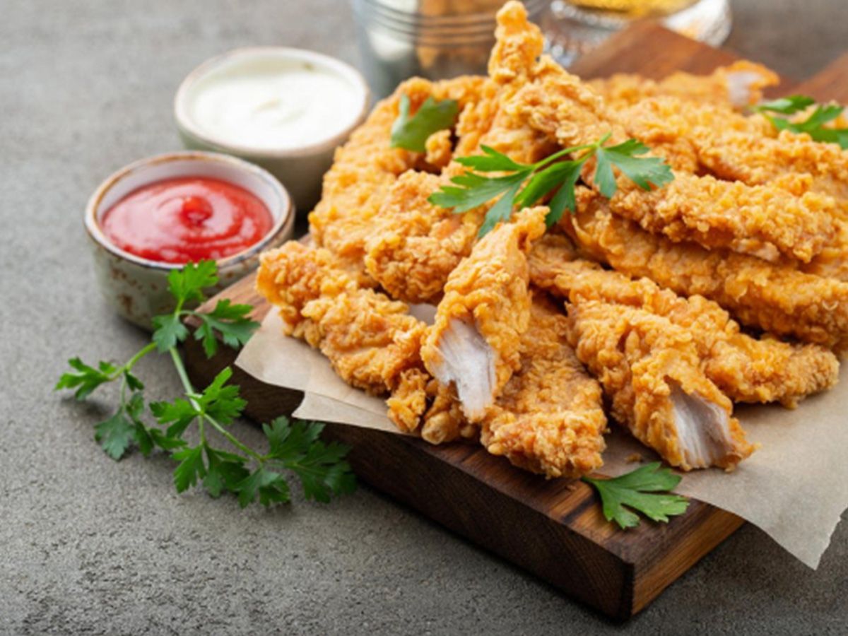 10 Pieces Zinger meal