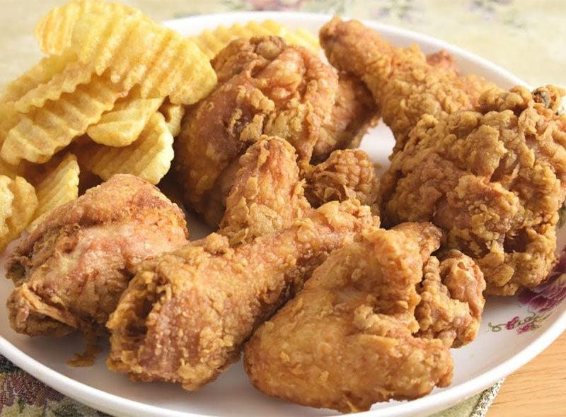 Broasted Chicken Meal - 15 Pieces
