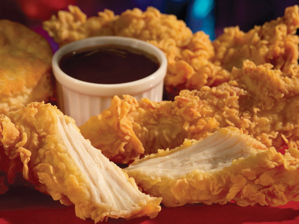 15 Pieces Family Broasted Meal