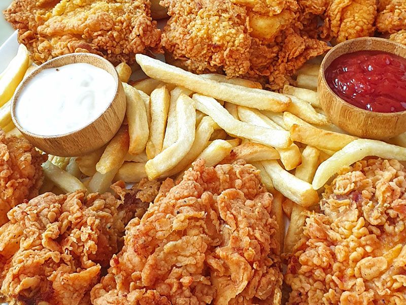 Strips Meal - 15 Pieces