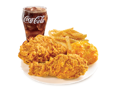 2 pieces meal