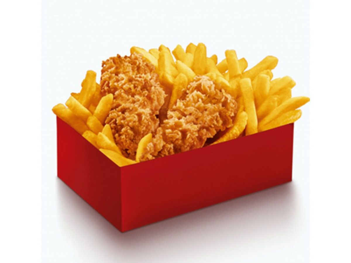 2 Pieces Breast Meal