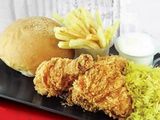 2 piece thigh meal