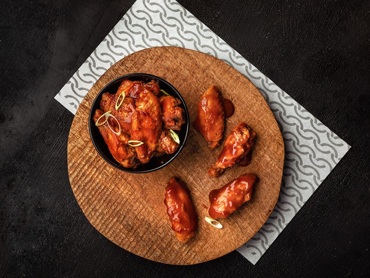 3 Wings Meal