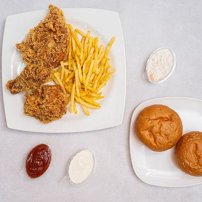 3 pieces Meal