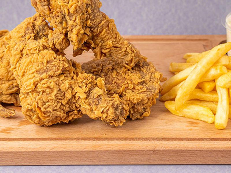 4 Pieces Meal