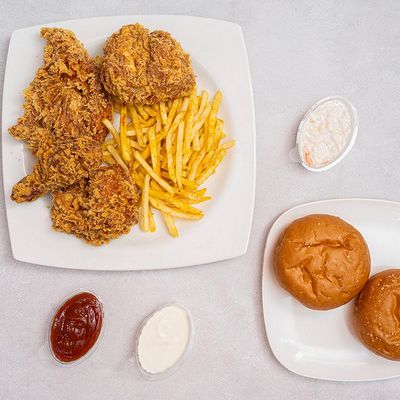 4 pieces Meal