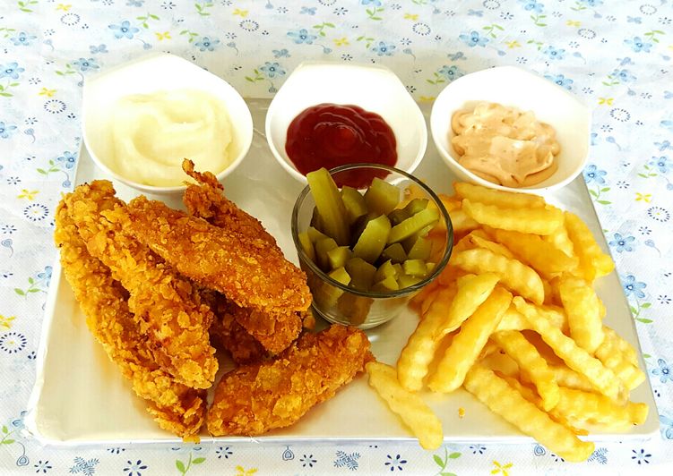 Regular Strips Meal