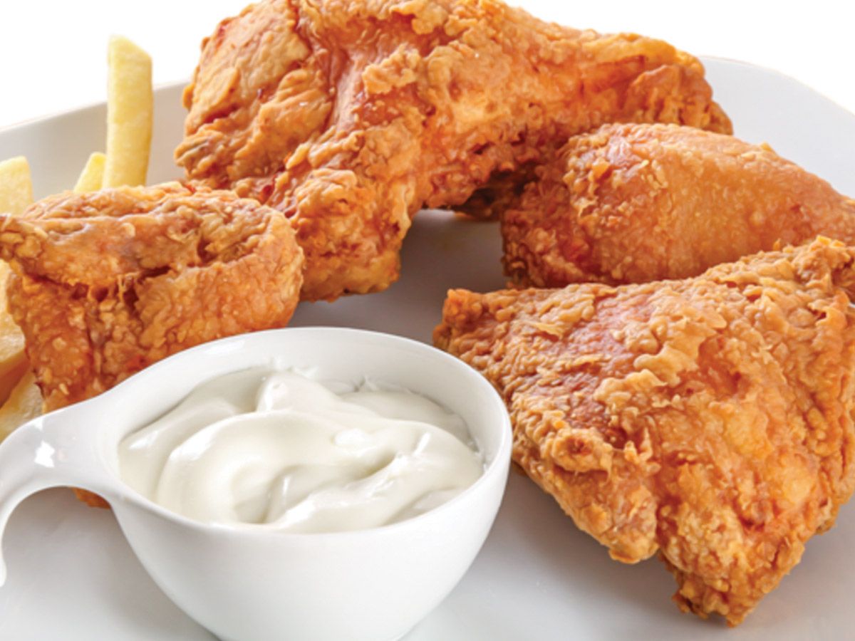 4 Pieces Individual Broasted Meal