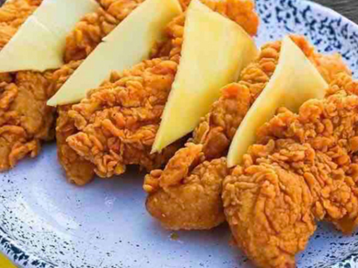 5 Pieces zinger meal