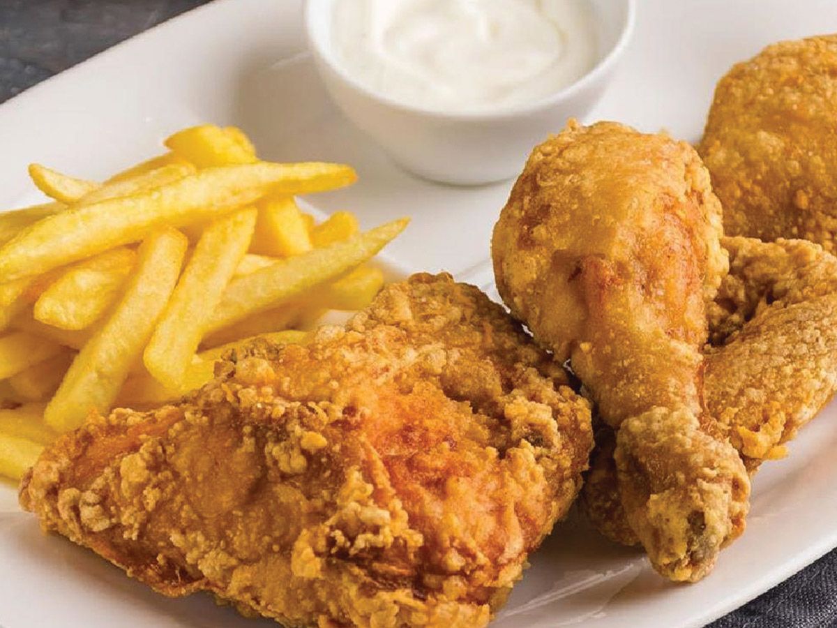 9 Pieces Family Broasted Meal