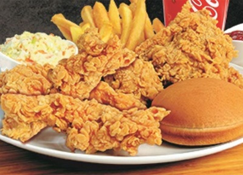 10 Pieces Broasted Meal