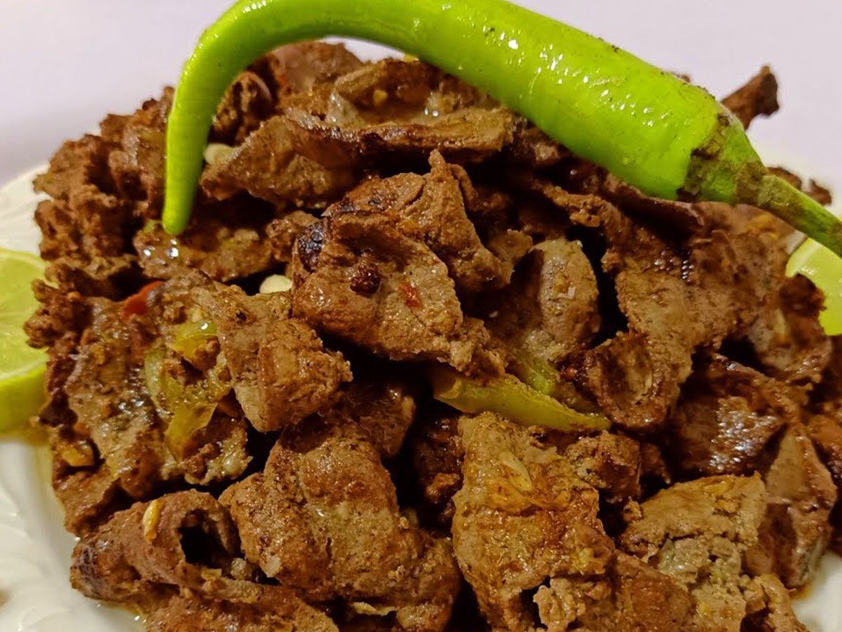 Alexandrian Liver Meal
