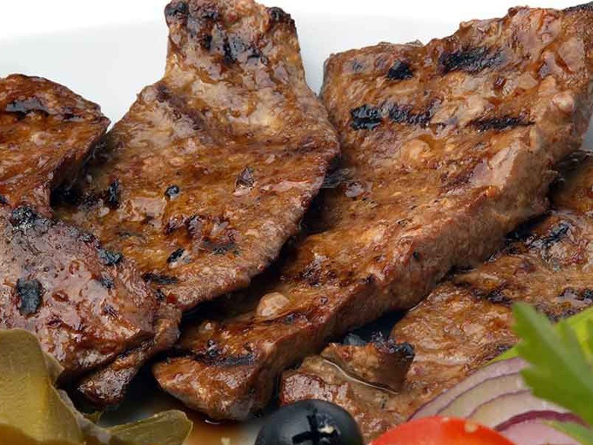 Grilled Liver Meal