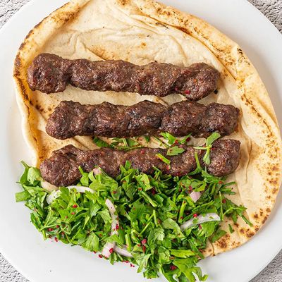 Kofta Meal Medium + Rice