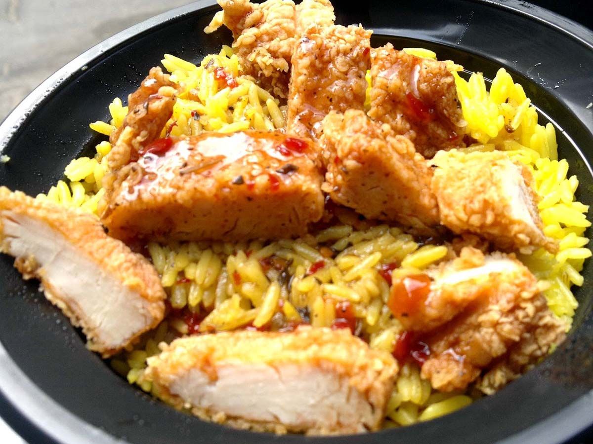 Chicken Rice Meal