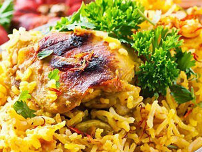 Thigh Basmati Rice with Pickles Meal