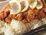 Rice with Fish Fillet Meal