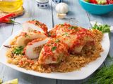 Rice with Squid Meal