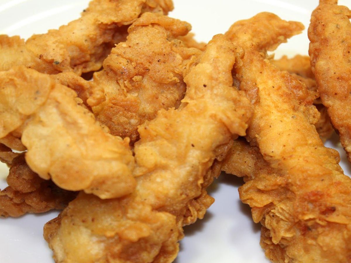 Chicken Strips Meal