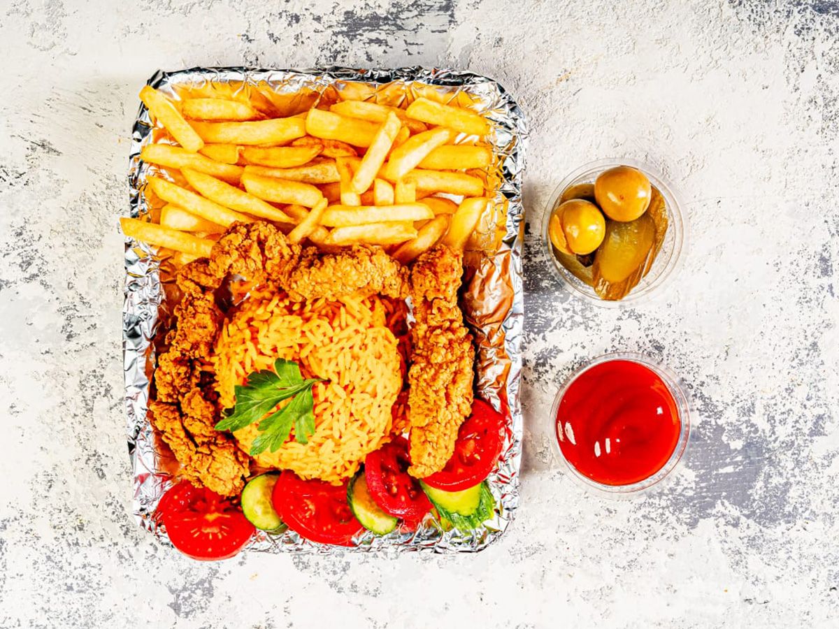 Strips meal