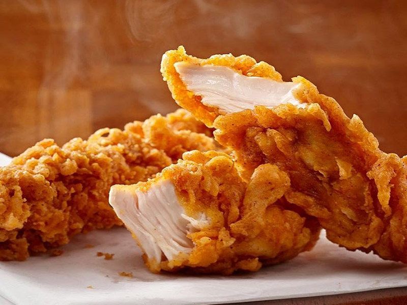 Chicken Strips Meal - 3 Pieces