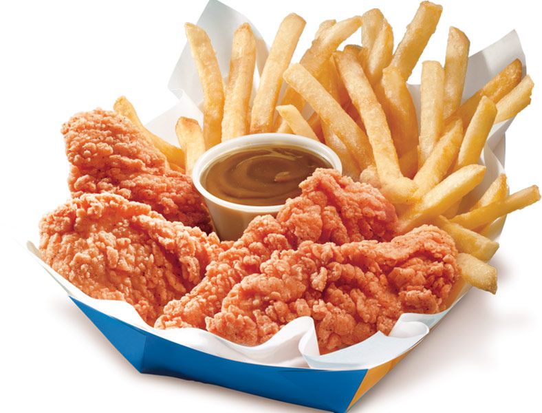 Chicken Strips Meal - 5 Pieces