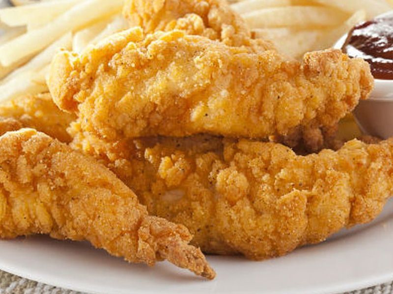 Chicken Strips Meal