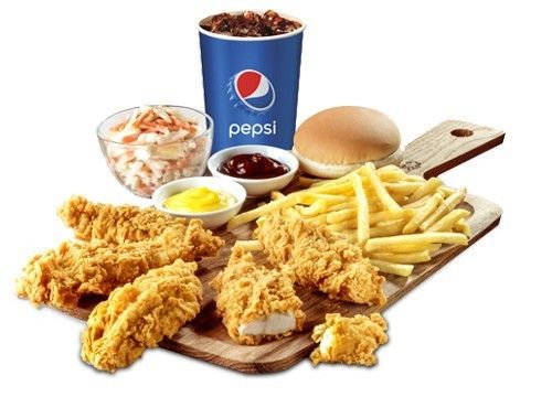 High chicken meal