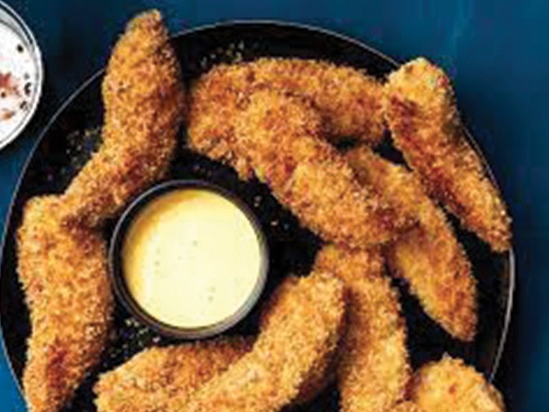 Jumbo Strips Meal
