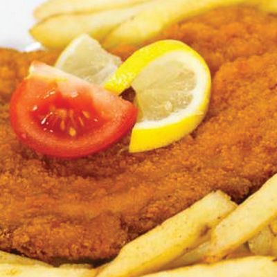 Escalope Meal 5 Pieces