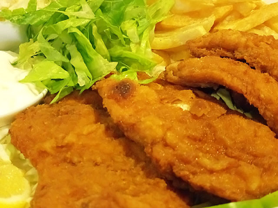Escalope Pane Meal