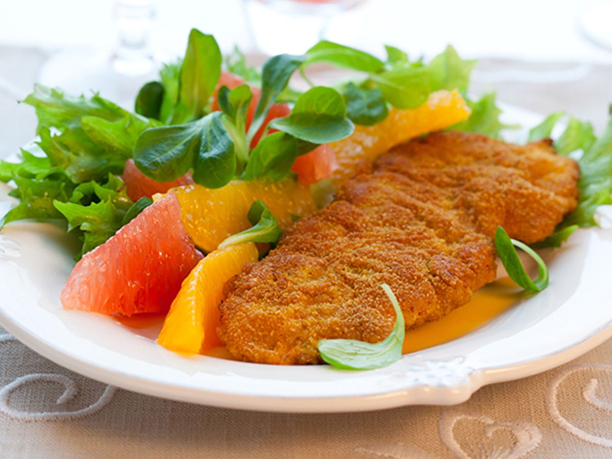 Escalope Pane Meal