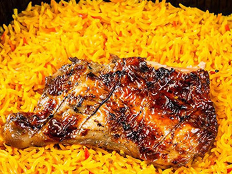Economy Quarter Chicken Breasts Meal