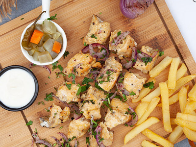 Crispy Chicken Meal