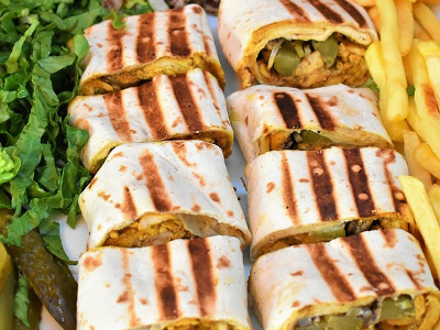 Al Sultan Arabian Mix Shawerma Meal