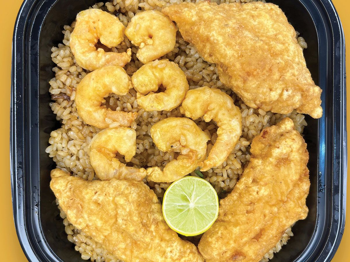 Large Chef meal