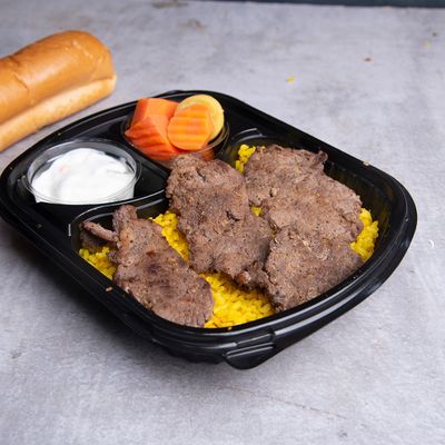 Entrecote Meal (Baladi Meat)