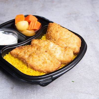 Chicken Pane Meal
