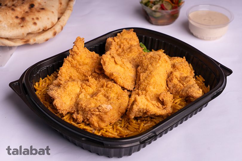 Quarter chicken panee meal