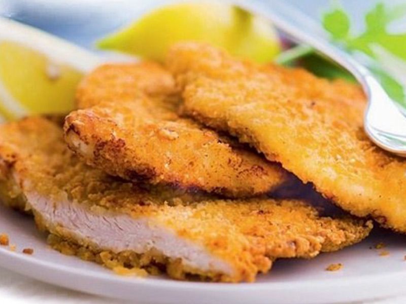 Chicken Pane Meal
