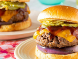 Beef Burger Meal